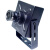 SONY1200线CVBS低照度监控摄像头室内无畸变高清模拟工作台摄像机 浅灰色 无畸变2.8MM