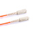 东电通信 光纤跳线 SC-SC 多模单芯 橙色 20m SC-SC
