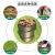 谋福 可折叠垃圾桶带把手 牛津布垃圾桶 环卫园林工地使用