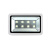 菲尼泰科（PHINITEC）PN-802  投光灯led 户外照明灯防水 泛光灯 庭院灯  路灯 厂房天棚灯 暖光200W