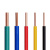 珠江电缆 电力电缆ZC-BV-450/750-1平方纯铜国标单股硬线100米/卷 黄绿双色