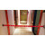 挂壁式不锈钢收银台壁挂式固定伸缩头一米线2米3米5米警戒隔离带 2米红色带
