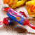 珍宝珠美乐笛草莓味棒棒糖5支卡装 可以吹的棒棒糖 聚会分享 派对装饰 儿童糖果 休闲零食75g