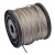 京势 钢丝绳 316不锈钢 2.0mm粗软钢丝绳子包装困扎 可定制裁剪单位：米