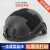 FLUX FAST战术头盔 简易加厚军迷户外骑行CS野战轻量头盔 黑色单头盔