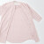 无印良品 MUJI 孕妇 无侧缝双层纱织 睡衣 FGD01A2S 女士家居服 粉红色格纹 M-L