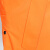 劳博士 LABORS LBS702 环卫工防风寒棉服 加厚中长款反光条工作服 棉外套 道路清洁工防水棉袄 橘色 165/M