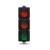 百舸 交通红绿灯 学校道路信号灯 小型红绿指示灯 450*150*85mm