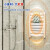 华德华美（HUADE HUAMEI）小背篓暖气片卫生间家用水暖平板式钢制家用卫浴散热器壁挂式背篓 [重推]亮白色高600X400mm中心距