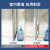 佐佑众工（zuoyouzhonggong）22mm油管保护套 管道装饰螺旋保护套  线缆缠绕保护套管 2米/根 黑色/2米一根