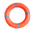  飓开 防汛救生圈 船用救生圈 海上救援便捷塑料游泳圈  塑料救生圈 一件价