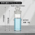 安达通 玻璃沥青比重瓶 固体液体测量玻璃密度瓶粘度密度试验瓶 H70mm/25mm五只 