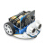 恩孚Micro:bit小车套件microbit编程小车主板扩展python智能小车 编程小车(含2块V2主板)+亚克力手柄 cutebot小车