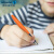 施耐德（Schneider）鲸灵系列钢笔 德国进口小学生三年级五年级用成人练字笔 荧光蓝162143 厂直刻字