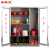 圣极光304不锈钢消防柜应急物资柜加油站器材箱可定制G3746