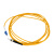 酷比客 LCCPSFLCSTYW-5M 单模单芯光纤线/LC-ST/黄色/5M（根)
