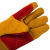 圣驰防咬电焊手套手隔热焊接手套   60cm黄色升级款