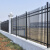 德克邦（DEKEBAG）围栏护栏铁艺栅栏围栏 锌钢围墙护栏施工围栏厂区护栏户外防护栏 户外防护栏