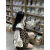 薇恋梦岚糯叽叽毛衣两装设计感娃娃领衬衫+V领叠穿条纹毛衣针织衫马甲背心女学生 娃娃领衬衫 2XL