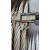 国标304不锈钢钢丝绳1 2 3 4 5 6 8 10 20钢丝绳钢丝包塑晒衣绳子 18mm7x19 1米