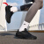 安踏（ANTA）柏油路霸2丨氮科技跑步鞋减震回弹运动鞋 【男款】黑/城堡灰/亚海蓝233-1 40.5