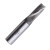 上工 直柄键槽铣刀立铣刀12mm 铣削加工修边刀具2刃高速钢（标准系列） 可定制