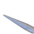 信志连成 接地针 接地极避雷针配件 镀锌 一字焊板 0.8米