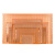 TaoTimeClub 喷锡PCB板 玻纤实验板 电木板  洞洞板 万用板 PCB电路板洞 单面电木板 9*15CM
