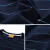 七匹狼丝光棉短袖T恤男2021夏季新款休闲圆领条纹半袖衣服男装 102深蓝色 175/92A/XL