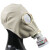 XMSJ国标防毒面具自吸过滤式防毒全面罩 消防面具 化学化厂农药喷漆甲 防毒披肩帽