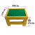 定制适用定制定制绝缘高低凳 玻璃钢绝缘高低凳可移动平台凳踏步凳电工凳单层凳梯 30*40*25cm