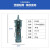 龙珠 多级潜水电泵农用高扬程深井抽水泵多级潜水泵 五叶轮QD3-90/5-2.2（220V）