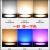 维诺亚筒灯射灯嵌入式三色筒灯LED三色变光家用5w7w超薄嵌入式天花射灯 白加黑 3W[开孔6-8.5cm]白光