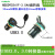 定制FUZUKI富崎22mm机床接口面板USB3.0打印连接器MSDD90341F342 MSDD90351 A转A USB2.0弯头1米