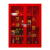 沙图微型消防站套装工具应急展示柜消防器材全整套工地消防柜灭火箱子定制 5人消防站套(含1.6*1.5柜)