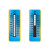 希万辉 实验室温度测试纸温度贴纸热敏感温纸温度标签条 10格C,132-182℃