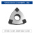 CBN氮化硼数控车刀片淬火钢加硬料用金刚石刀片铸铁高光洁度刀粒 WNMG080412(CBN铸件用R1.2)