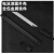 得力工具  铁壳美工刀套装（黑）  9mm  DL007H-4