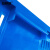 安赛瑞 加厚塑料周转筐 585×400×305mm（一个装）物流快递分类框 蓝色 24564