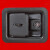 金兽安全柜GC3640可燃液体化学品储物柜安全柜保险柜45加仑红色
