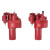 红夹克潜油泵（不含安装）0.75P，配套国内管 1台