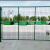 唯曼车间隔离栏仓库隔离网厂区围墙护栏网铁丝网机械设备围栏隔断钢丝防护网 2.5米高*0.6-1米宽含1柱
