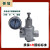 上海 304水用减压阀   多用途 不锈钢空气减压阀 DN20=6分 （带压力表）