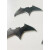 妙普乐蝙蝠侠飞镖正义联盟BATMAN蝙蝠侠飞镖冰箱贴Cosplay直播道具玩具 蝙蝠侠飞镖（3个）