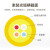 恩卫 4芯单模室内光纤光缆 9/125 GJFJH-4b1.3 束状软光缆 100米NG-100-4S