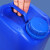 堆码桶实验室废液桶化工桶方型桶堆码桶溶剂桶5升KG加厚方形堆码桶耐酸碱塑料桶 5L-乳白色
