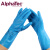 ALPHATEC手套家务清洁防滑耐用贴手洗碗洗衣食品加工丁腈手套 37-310（1双） M码