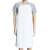 瑞可特 RSF62 加厚PU皮革围裙 防水防油耐磨围裙 3件 白色 