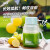BabyStar 十叶刀头榨汁机小型无线榨汁杯便携果汁机榨汁桶水果榨 1000ML 薄荷绿大容量
