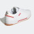 阿迪达斯 （adidas）休闲鞋男鞋女鞋夏季新款三叶草运动鞋小白鞋厚底板鞋GX4379 GX4378白红 36.5